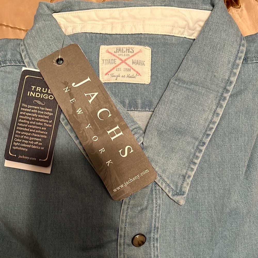 Jacks New York True Indigo Shirt